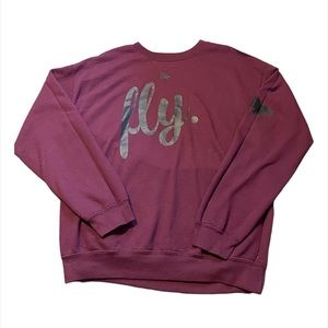 Fly Brands Maroon Sweater